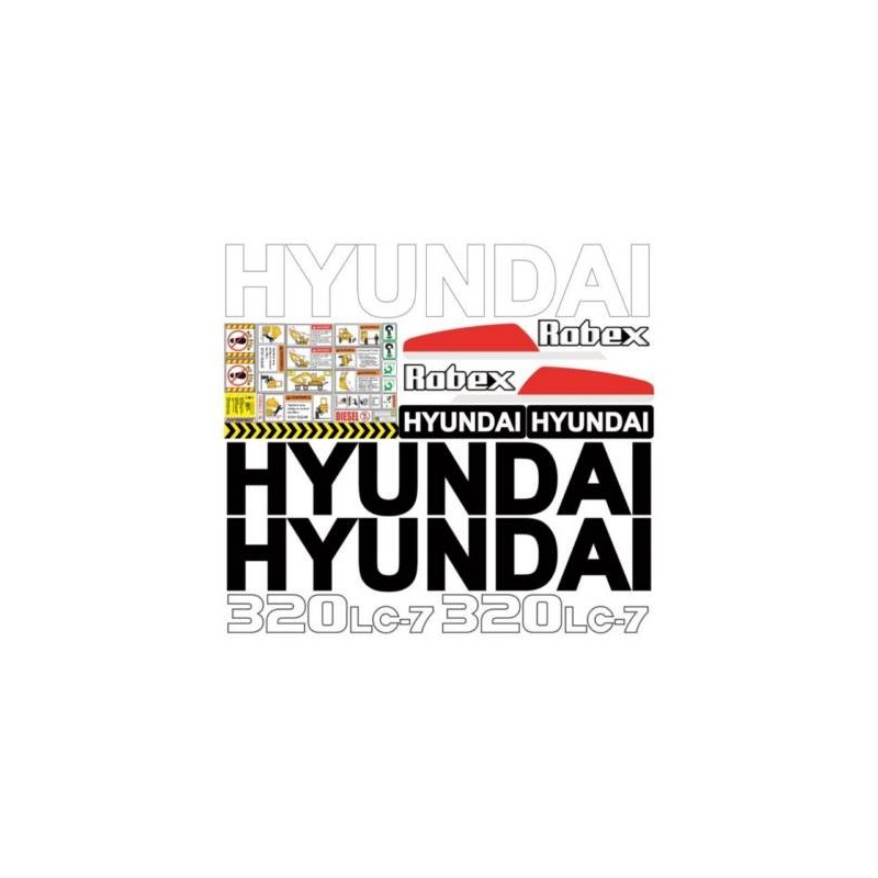 HYUNDAI ROBEX 320LC-9