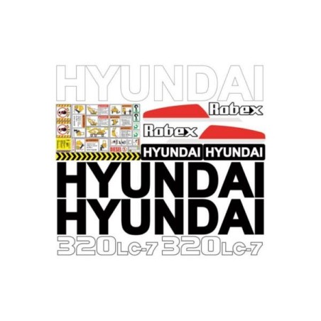 HYUNDAI ROBEX 320LC-9