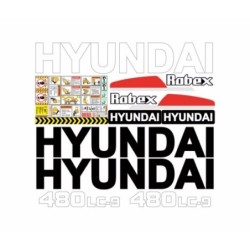 HYUNDAI ROBEX 480LC-9