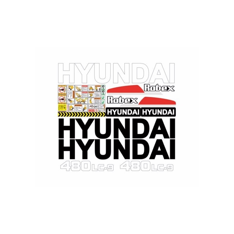HYUNDAI ROBEX 480LC-9