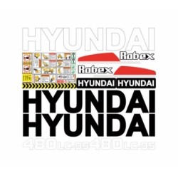 HYUNDAI ROBEX 480LC-95