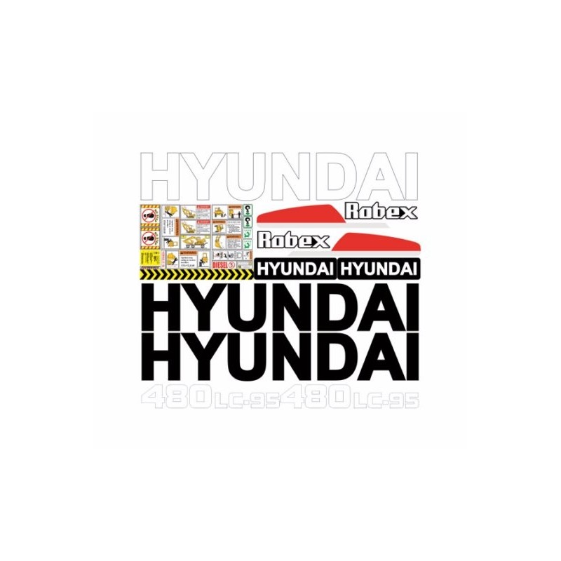 HYUNDAI ROBEX 480LC-95