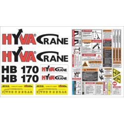 HYVA CRANE HB170 E3
