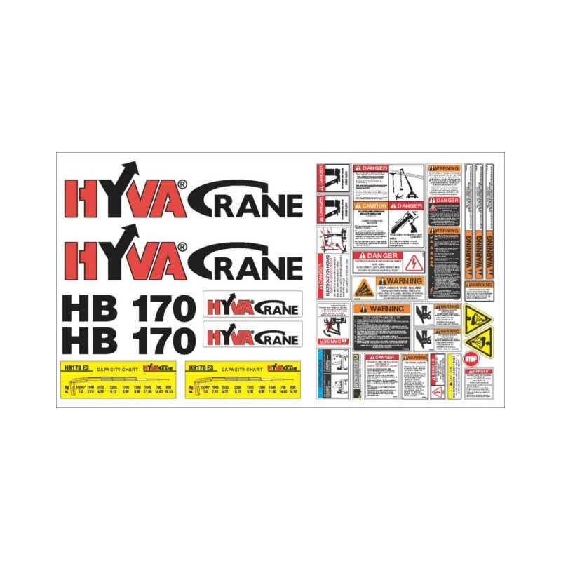 HYVA CRANE HB170 E3