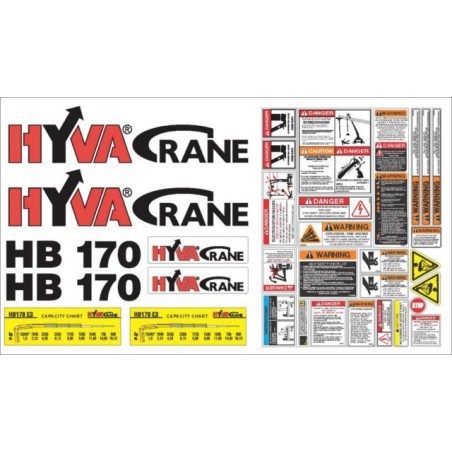 HYVA CRANE HB170 E3
