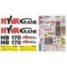 HYVA CRANE HB170 E3