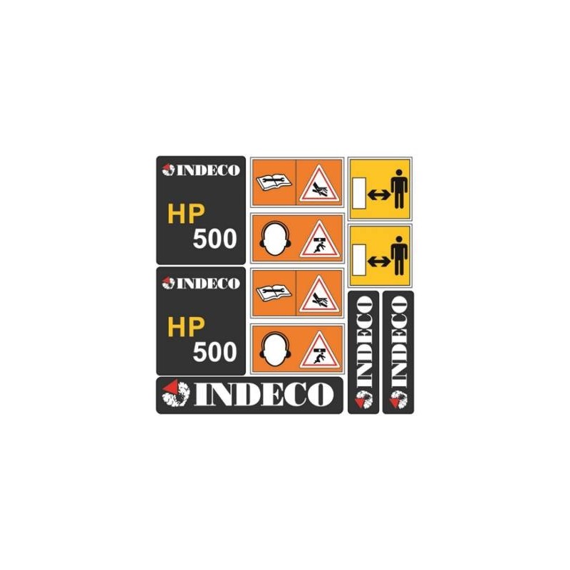 INDECO HP500