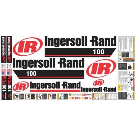 INGERSOLL RAND 100 MODERNA