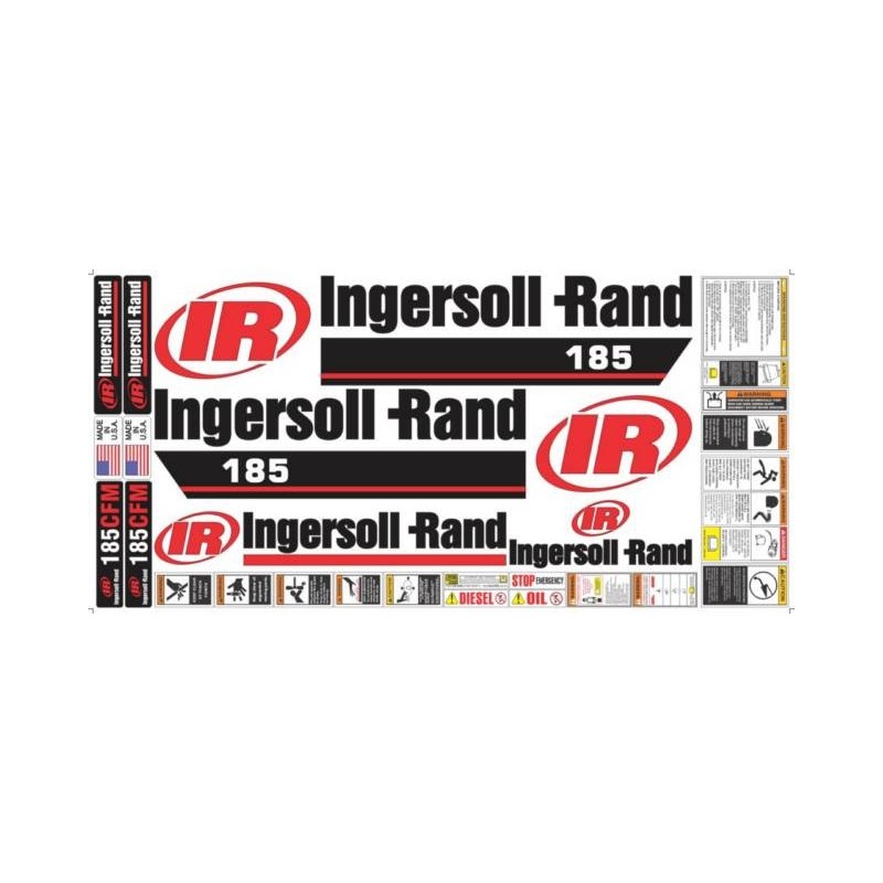 INGERSOLL RAND 185 MODERNA