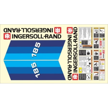 INGERSOLL RAND 185 TRADICIONAL