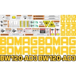 BOMAG BW120AD3