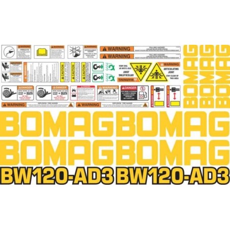BOMAG BW120AD3