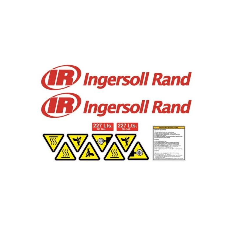 INGERSOLL RAND COMPRESOR 60 GALONES
