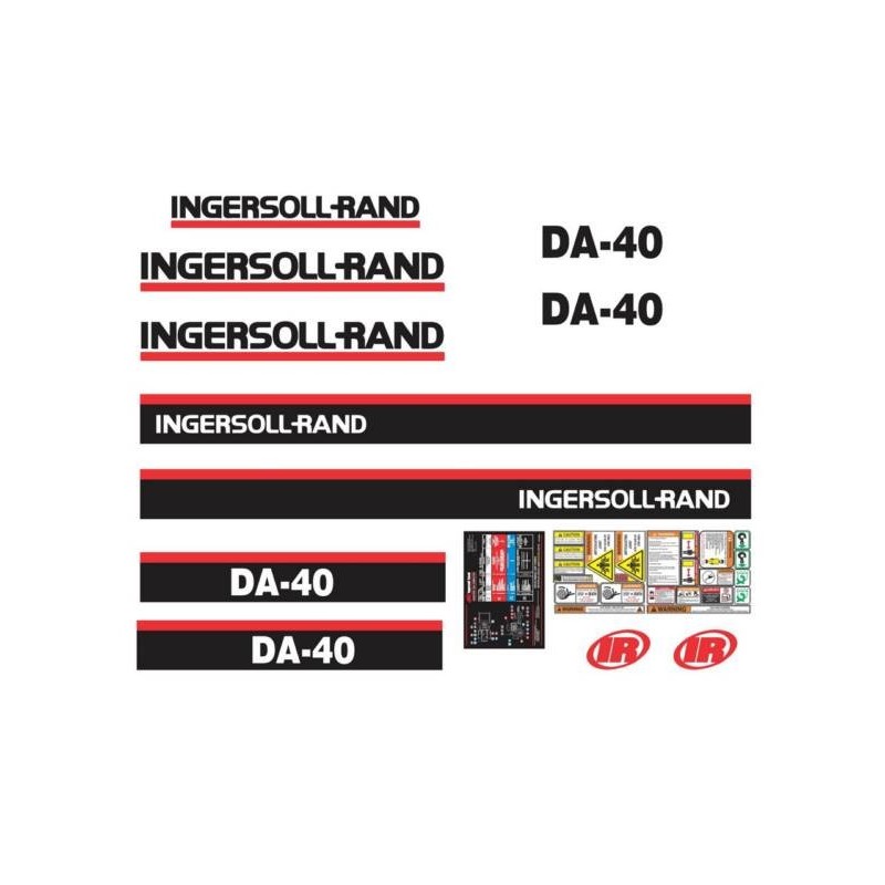INGERSOLL RAND DA40