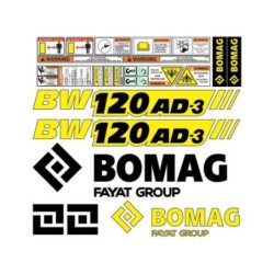 BOMAG BW120AD3 MODERNA