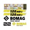 BOMAG BW120AD3 MODERNA