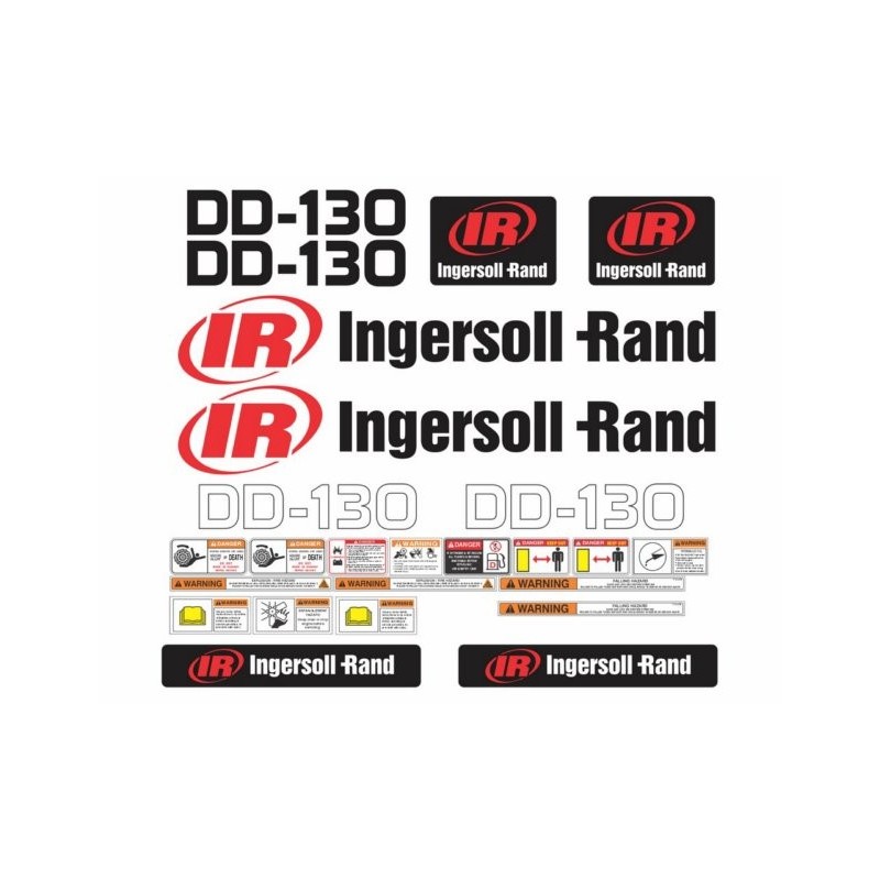 INGERSOLL RAND DD130 SIN FRANJAS