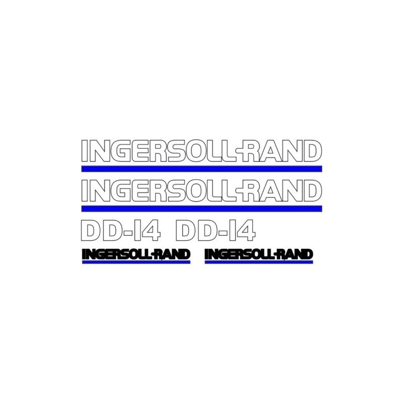 INGERSOLL RAND DD14