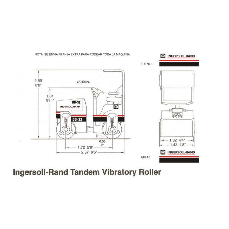 INGERSOLL RAND DD32