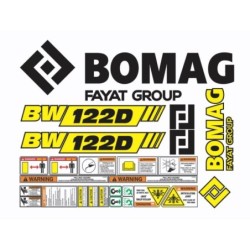 BOMAG BW122D