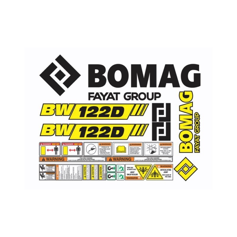 BOMAG BW122D