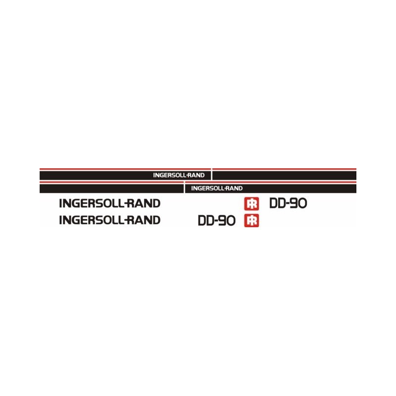 INGERSOLL RAND DD90 STD