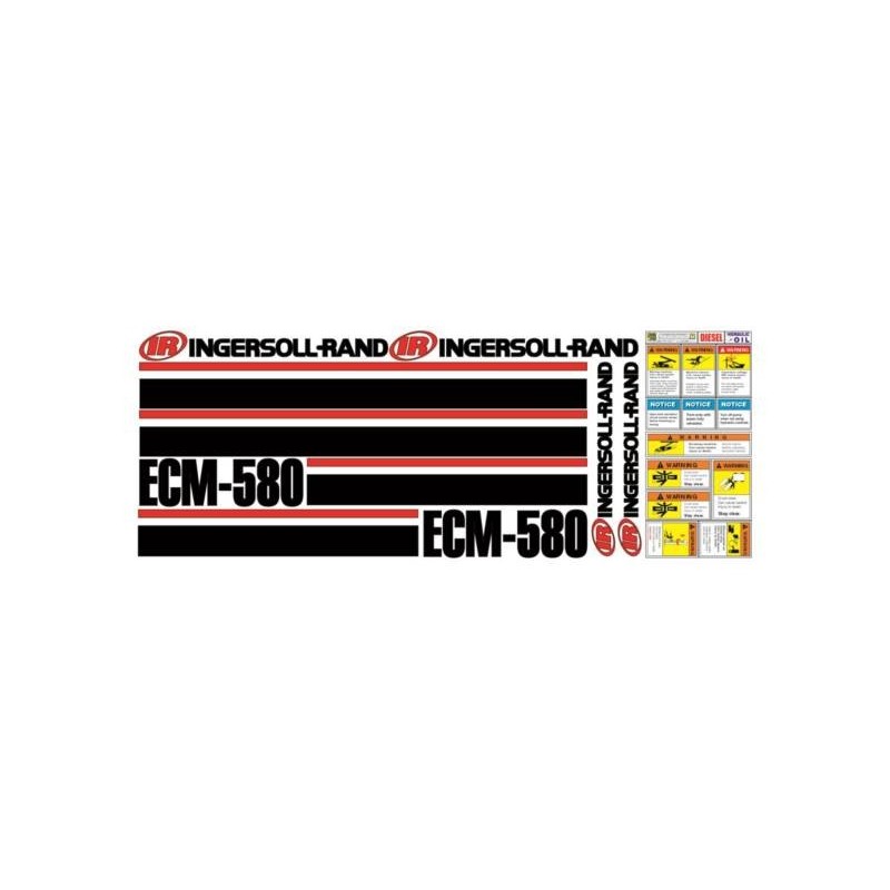 INGERSOLL RAND ECM 580