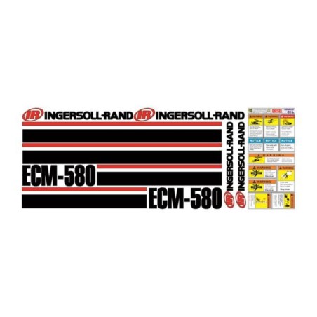 INGERSOLL RAND ECM 580