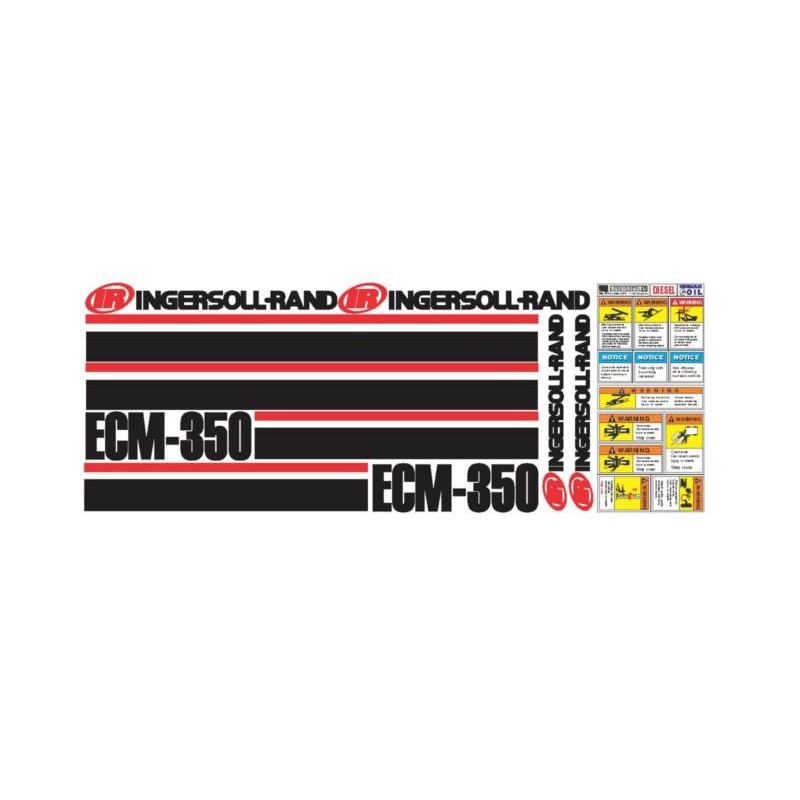 INGERSOLL RAND ECM350