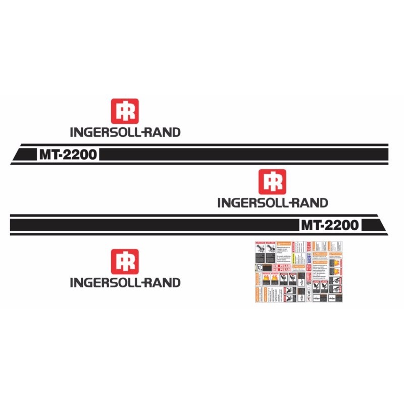 INGERSOLL RAND MT2200 FRESADORA