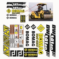 BOMAG BW141AD