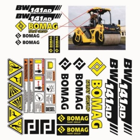 BOMAG BW141AD