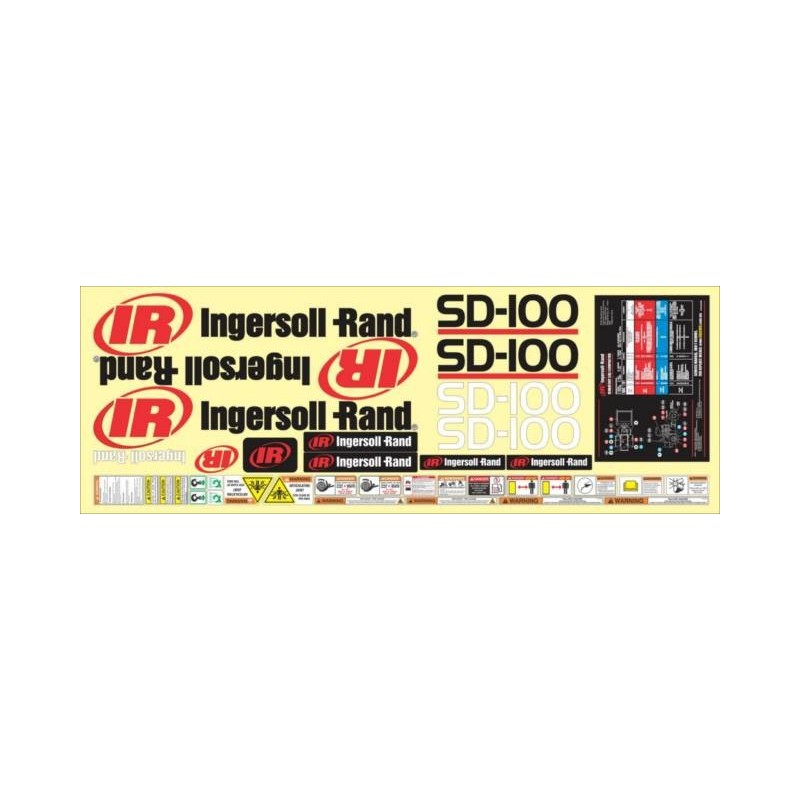 INGERSOLL RAND SD100 MODERNA