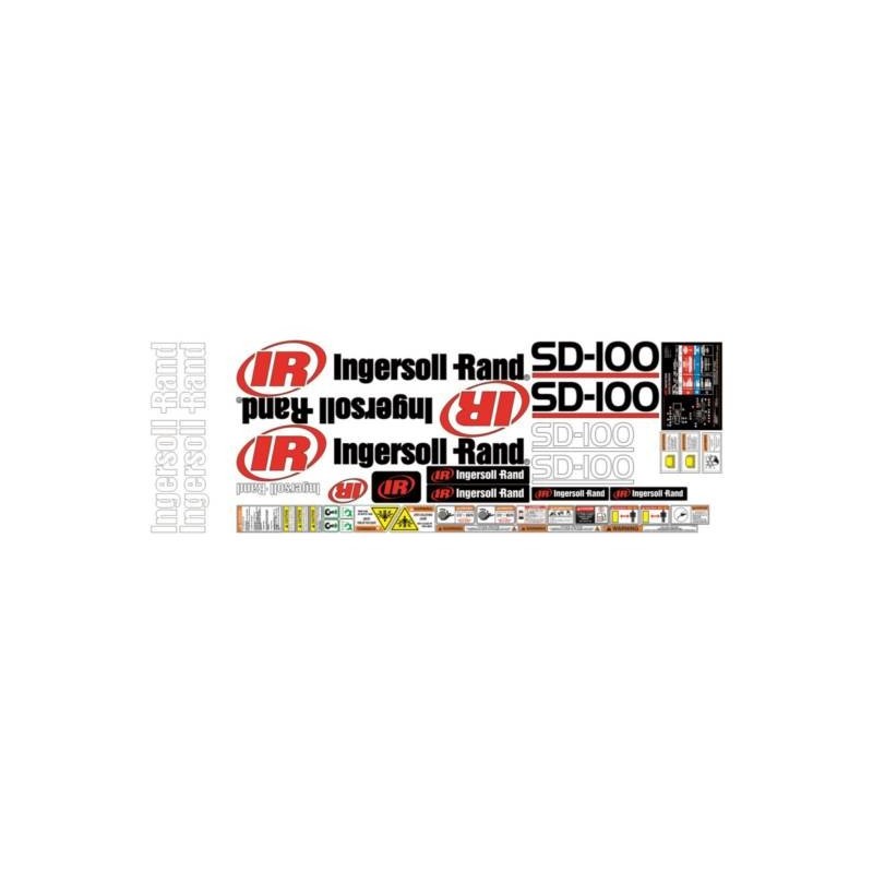 INGERSOLL RAND SD100 SIN FRANJAS