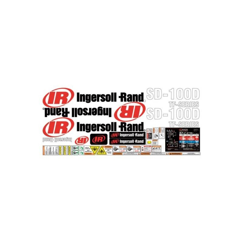 INGERSOLL RAND SD100D TF SERIES