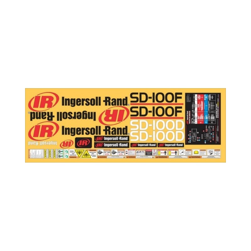 INGERSOLL RAND SD100F MOD