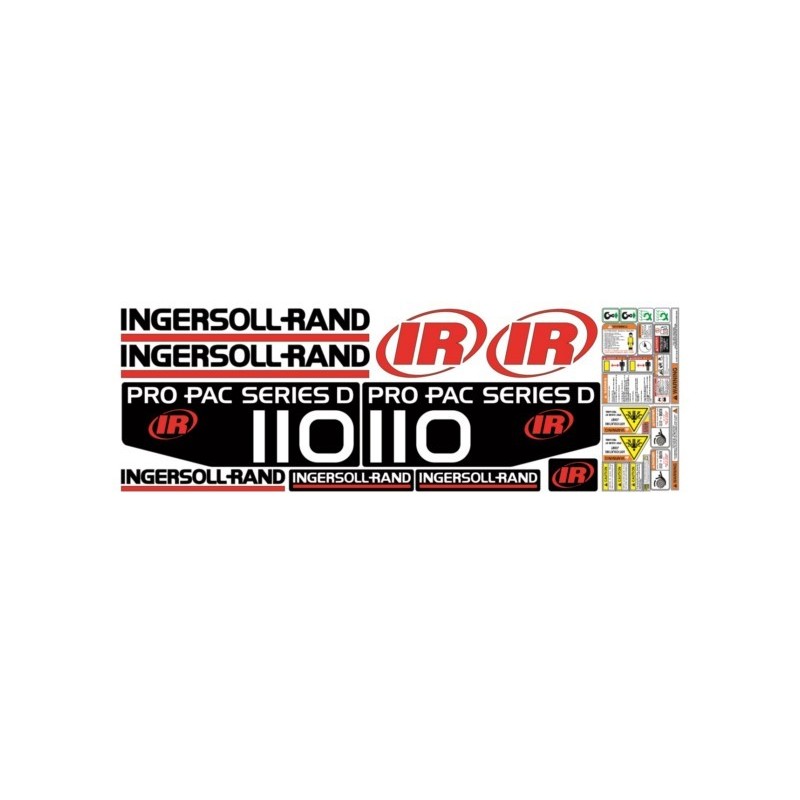 INGERSOLL RAND SD110D PROPAC SERIES D