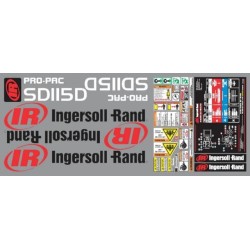 INGERSOLL RAND SD115D PRO-PAC