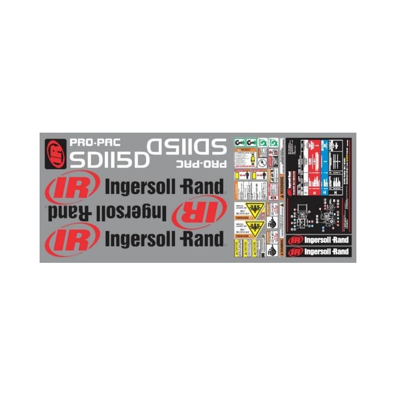 INGERSOLL RAND SD115D PRO-PAC