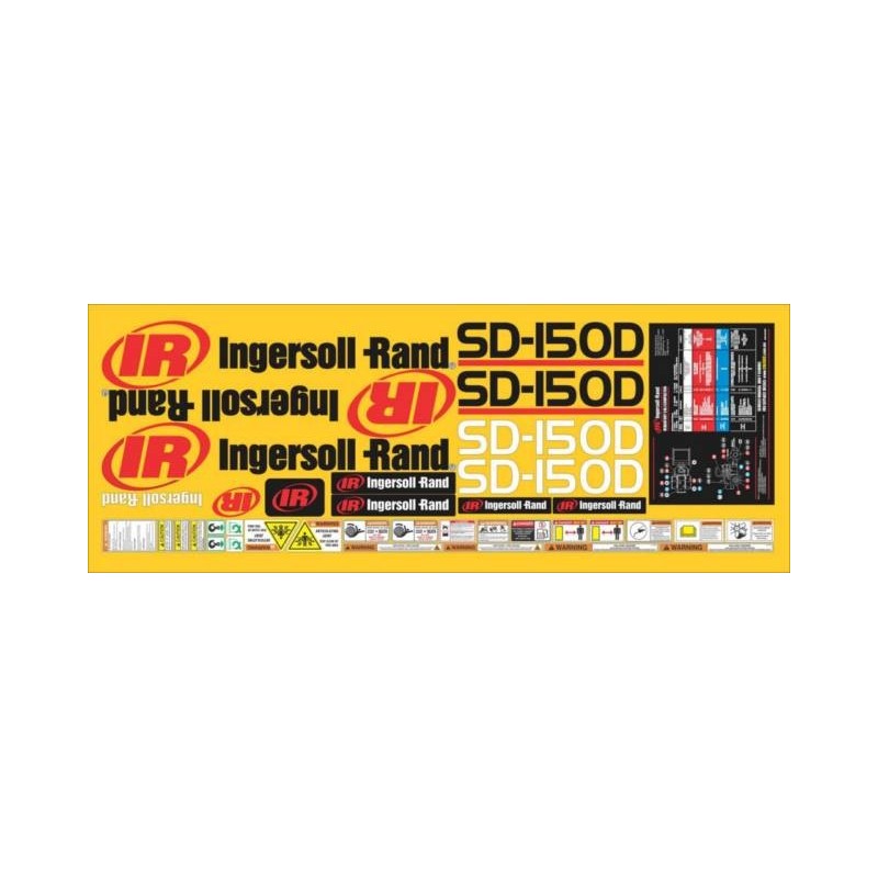 INGERSOLL RAND SD150D