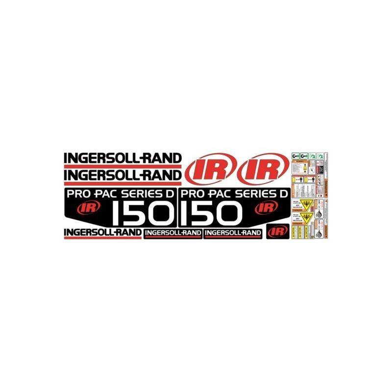 INGERSOLL RAND SD150D PROPAC