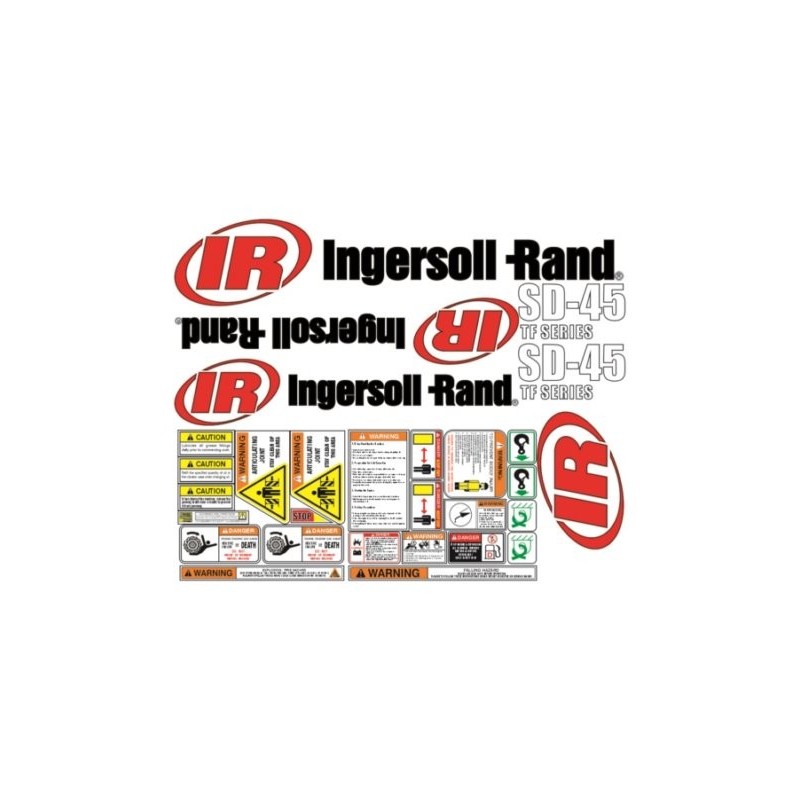 INGERSOLL RAND SD45 TF