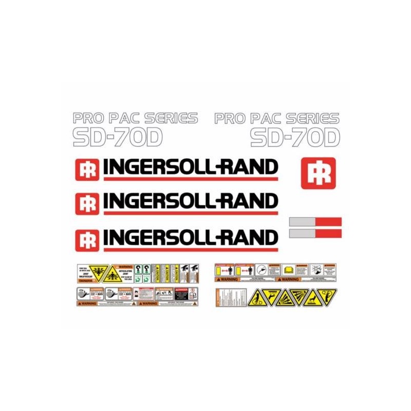 INGERSOLL RAND SD70D PROPAC STD