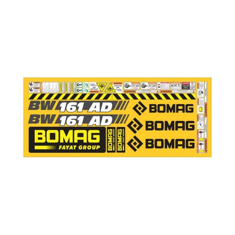 BOMAG BW161AD