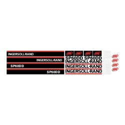 INGERSOLL RAND SP60DD CORTE