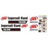 INGERSOLL RAND XHP750WCU