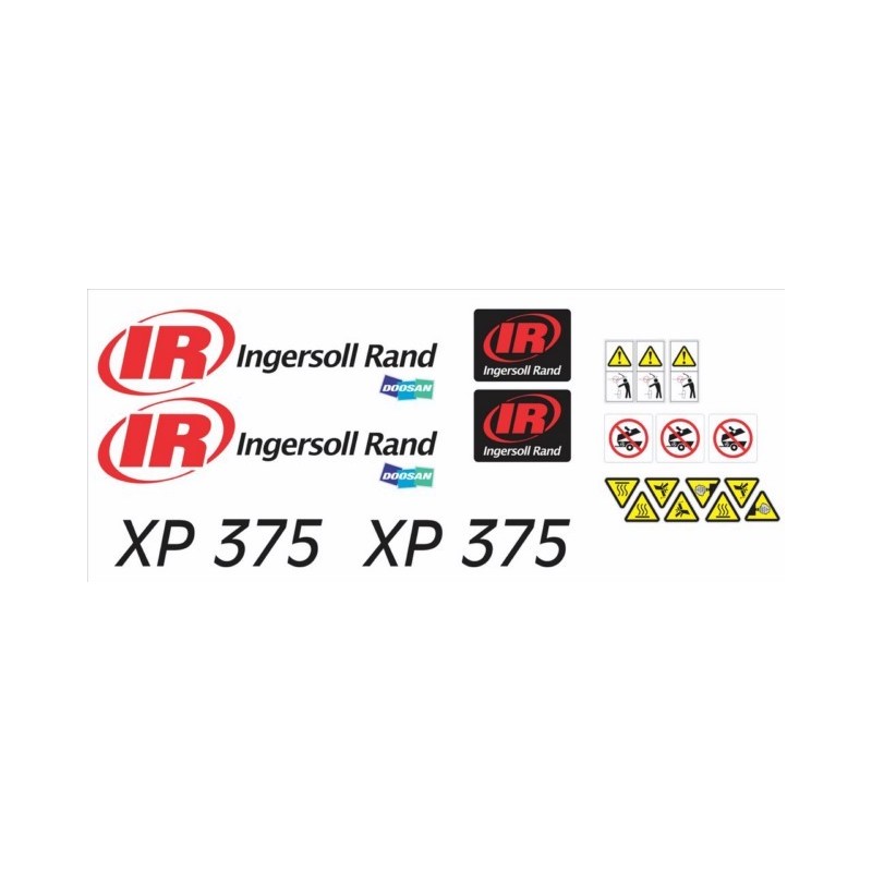 INGERSOLL RAND XP375