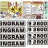 INGRAM  9-2800 SIN FRANJA