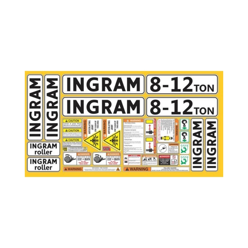 INGRAM 8-12