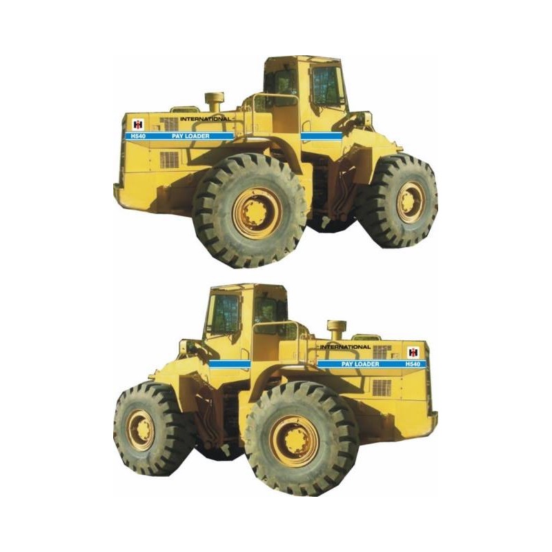 INTERNATIONAL H540
